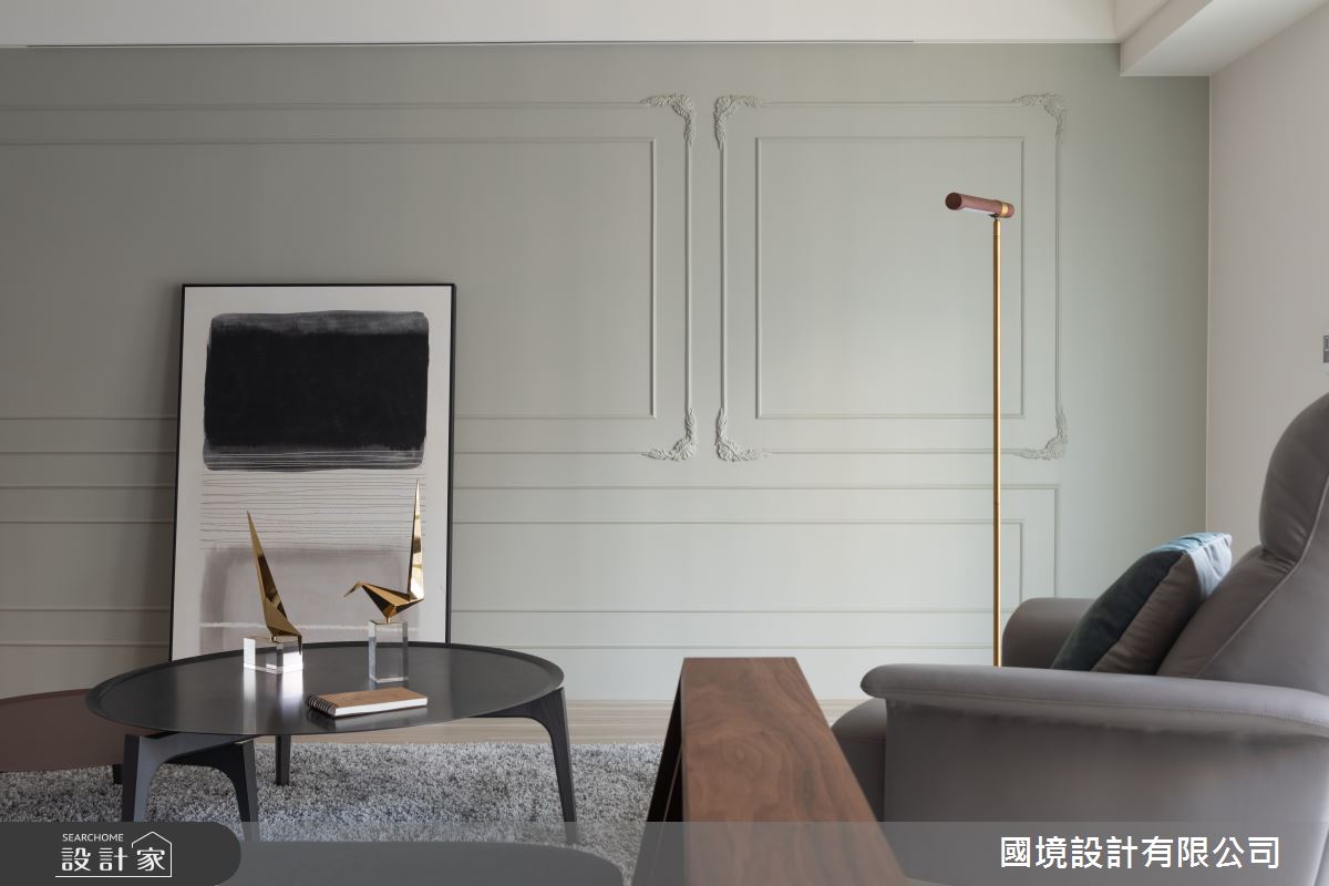 55坪老屋(41~50年)＿混搭風客廳案例圖片＿國境設計有限公司＿國境設計中心—微調之3