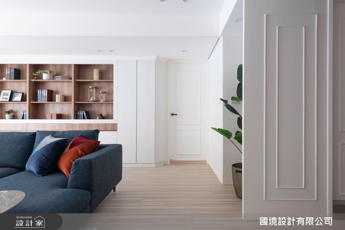 55坪老屋(41~50年)＿混搭風客廳案例圖片＿國境設計有限公司＿國境設計中心—微調之4