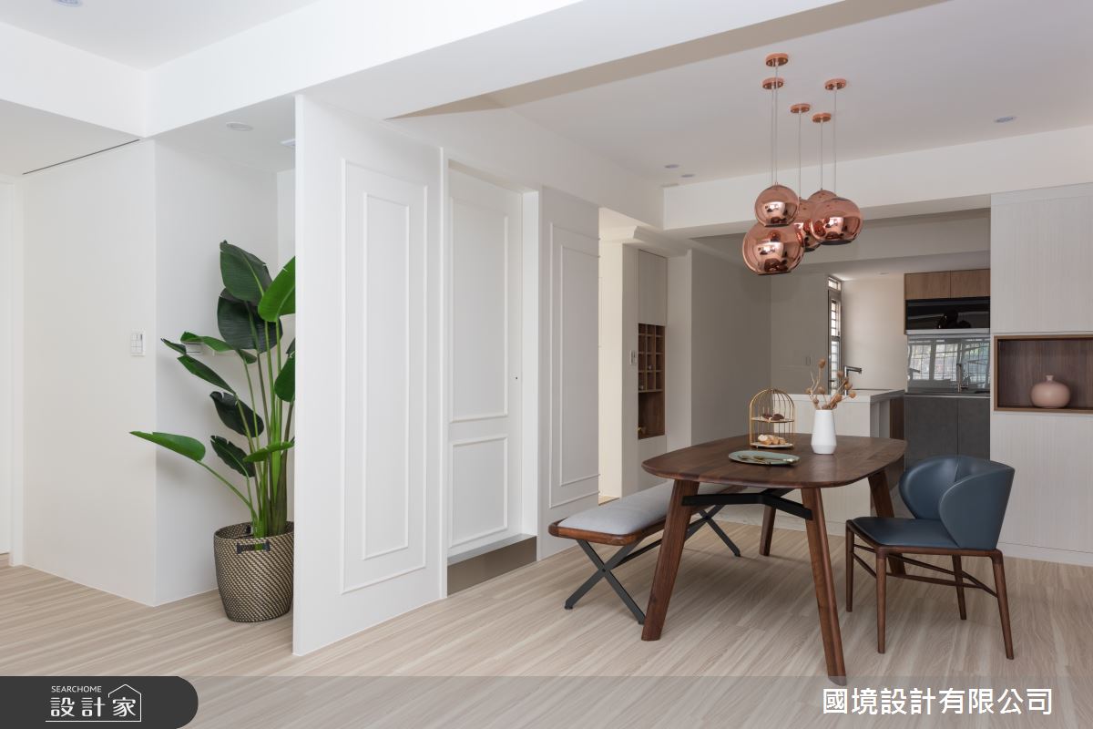 55坪老屋(41~50年)＿混搭風餐廳案例圖片＿國境設計有限公司＿國境設計中心—微調之5