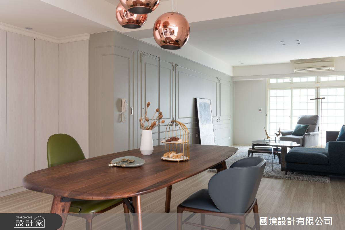 55坪老屋(41~50年)＿混搭風餐廳案例圖片＿國境設計有限公司＿國境設計中心—微調之8