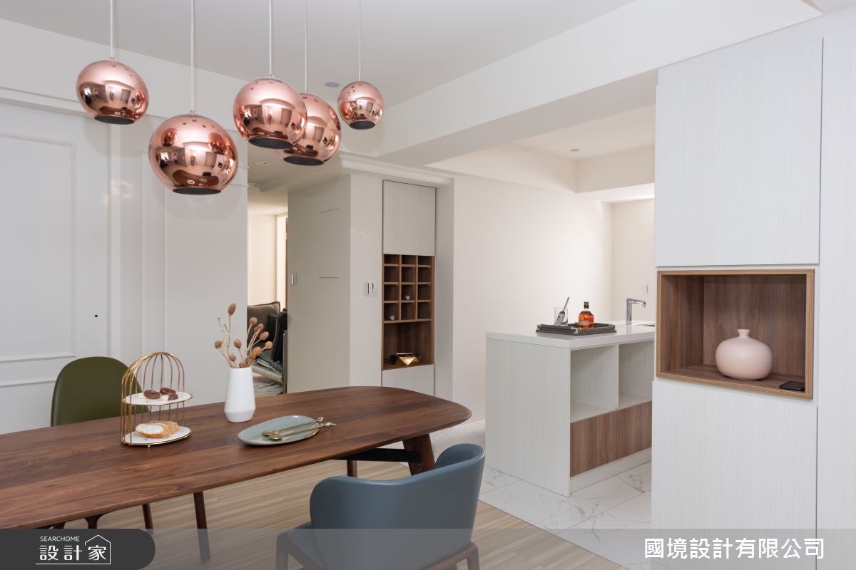55坪老屋(41~50年)＿混搭風餐廳案例圖片＿國境設計有限公司＿國境設計中心—微調之10