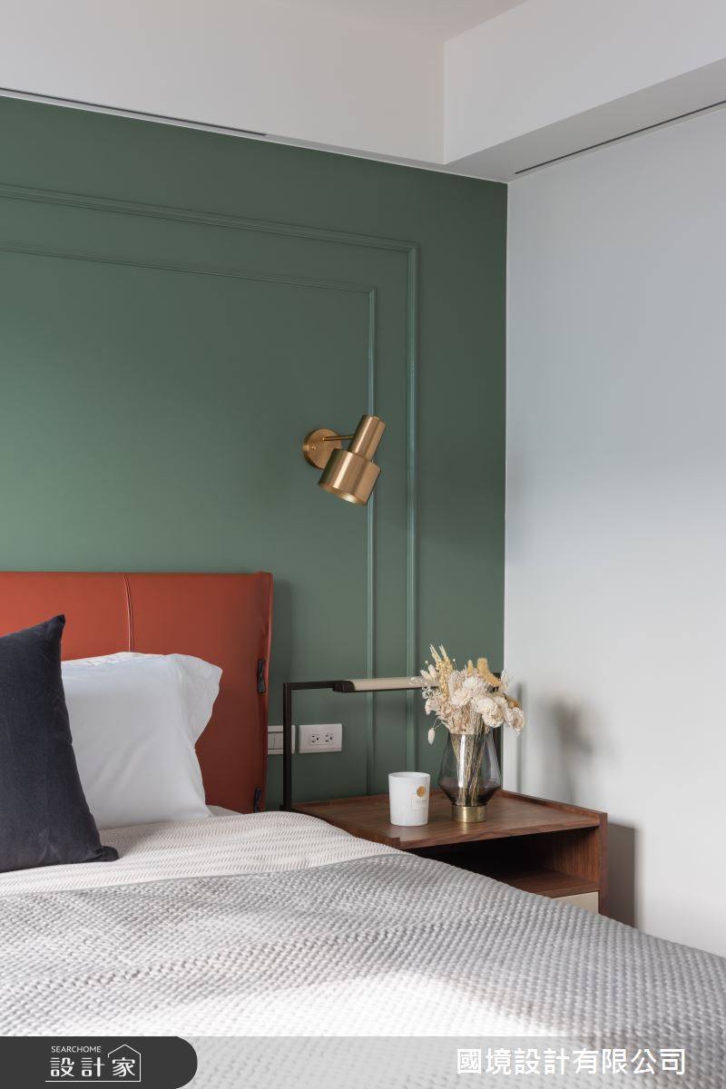 55坪老屋(41~50年)＿混搭風臥室案例圖片＿國境設計有限公司＿國境設計中心—微調之14