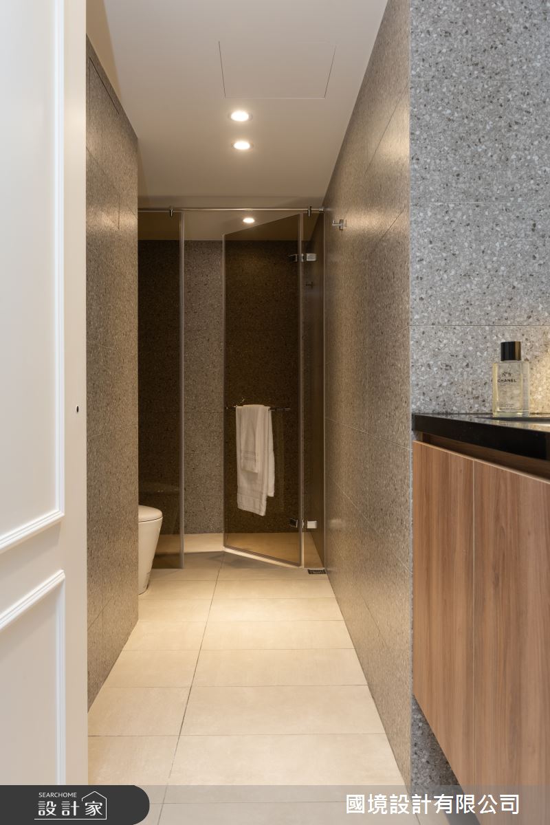 55坪老屋(41~50年)＿混搭風浴室案例圖片＿國境設計有限公司＿國境設計中心—微調之17