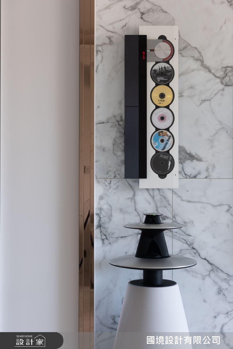 40坪新成屋(5年以下)＿混搭風案例圖片＿國境設計有限公司＿國境設計中心—鏤金之4