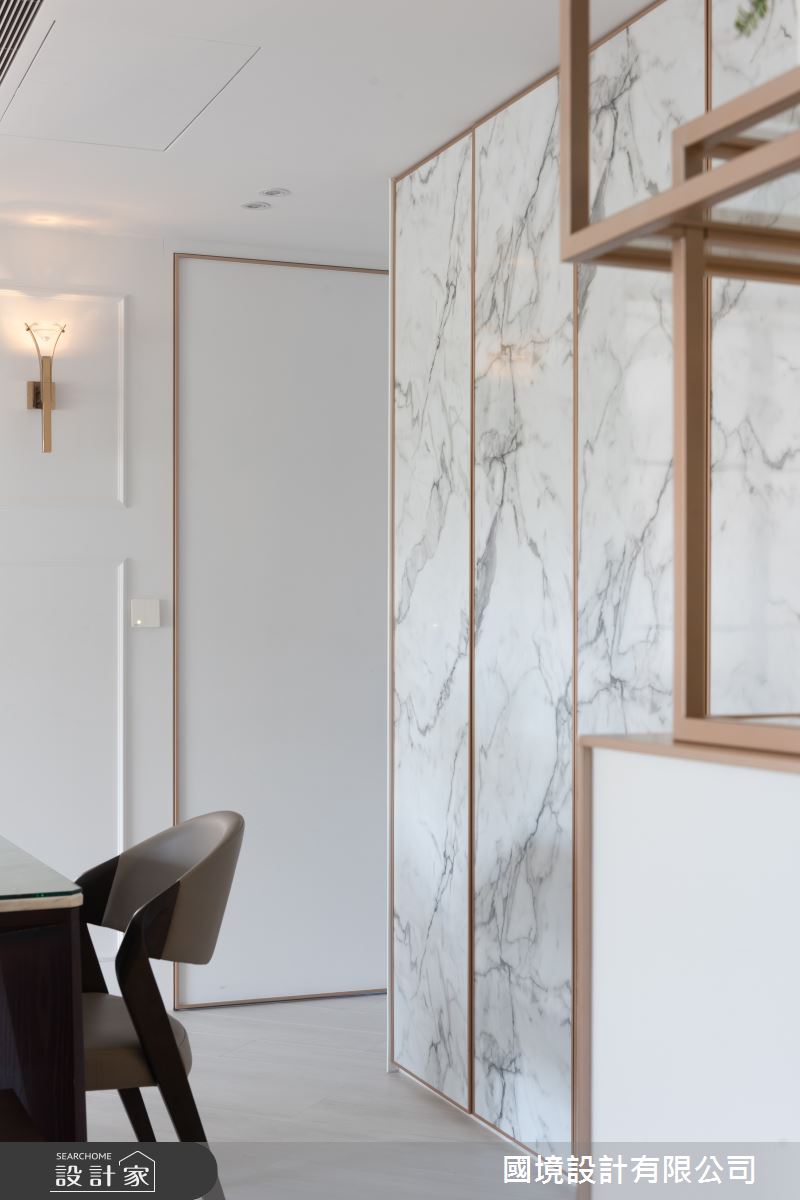 40坪新成屋(5年以下)＿混搭風餐廳案例圖片＿國境設計有限公司＿國境設計中心—鏤金之11