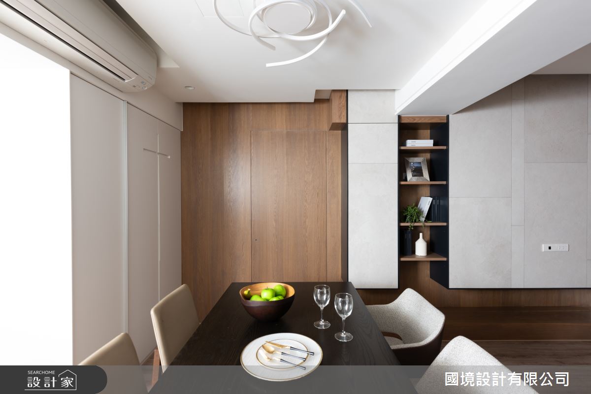 27坪老屋(41~50年)＿現代風餐廳案例圖片＿國境設計有限公司＿國境設計中心—詩篇 134:3之5