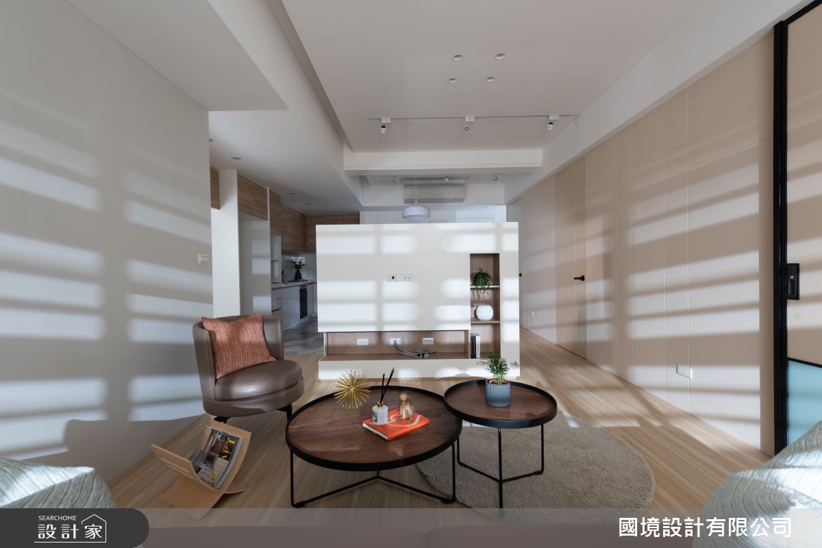 30坪老屋(41~50年)＿現代風客廳案例圖片＿國境設計有限公司＿國境設計中心—風動之2