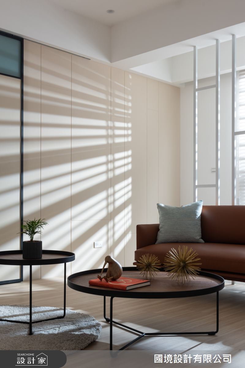 30坪老屋(41~50年)＿現代風客廳案例圖片＿國境設計有限公司＿國境設計中心—風動之6