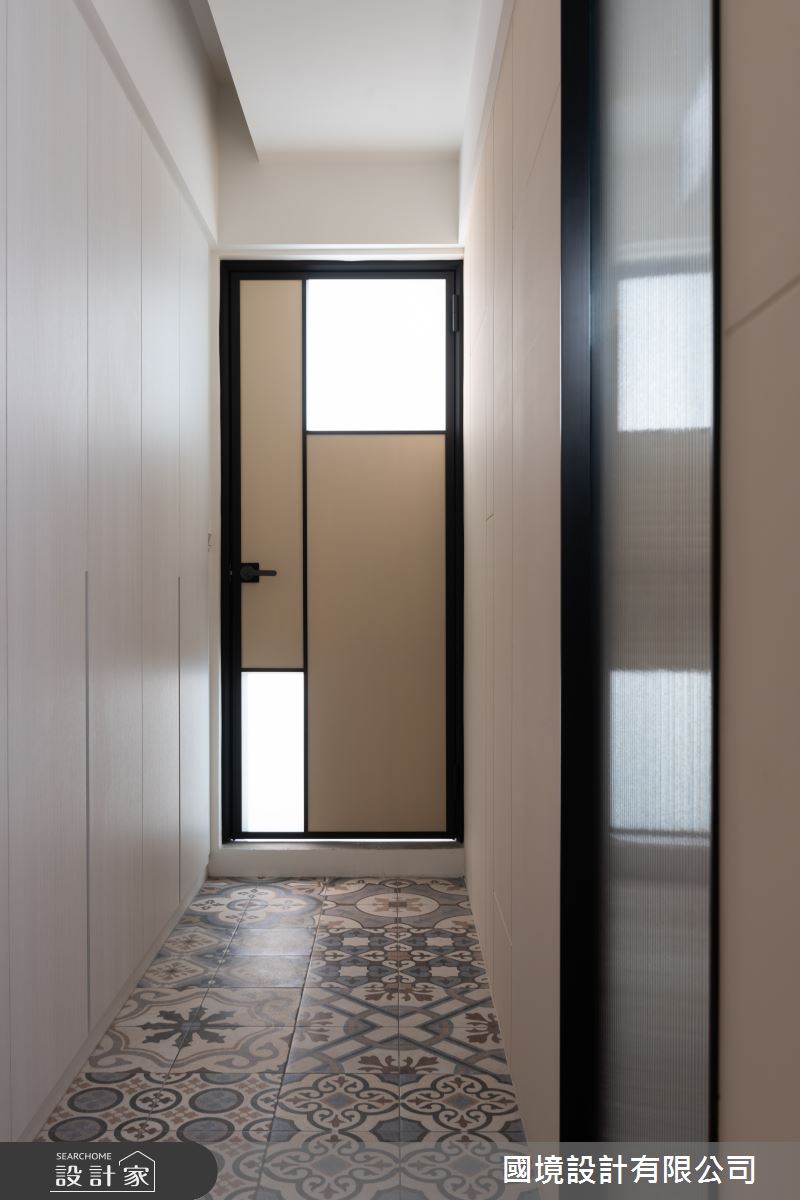 30坪老屋(41~50年)＿現代風玄關案例圖片＿國境設計有限公司＿國境設計中心—風動之15