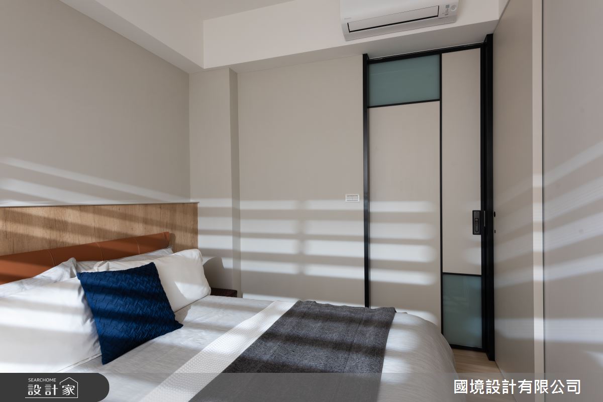 30坪老屋(41~50年)＿現代風臥室案例圖片＿國境設計有限公司＿國境設計中心—風動之18
