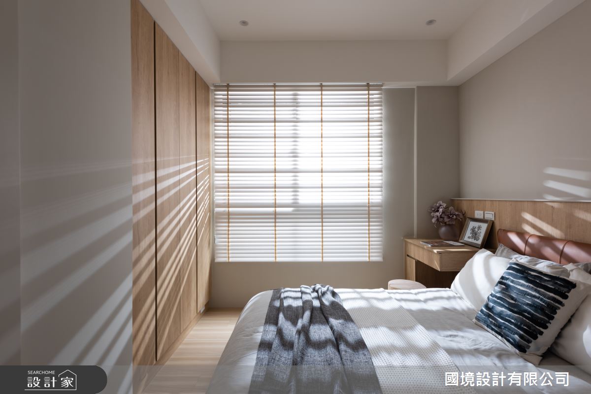30坪老屋(41~50年)＿現代風臥室案例圖片＿國境設計有限公司＿國境設計中心—風動之19