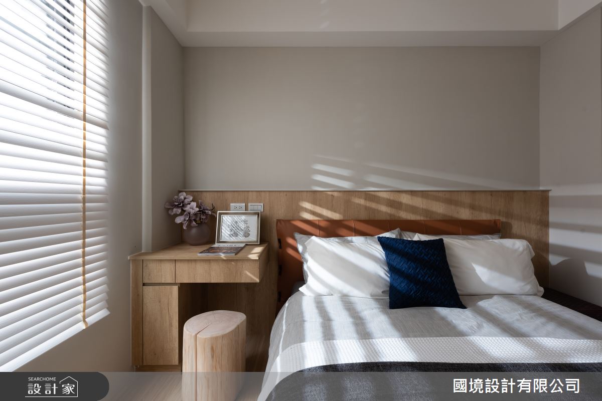 30坪老屋(41~50年)＿現代風臥室案例圖片＿國境設計有限公司＿國境設計中心—風動之20