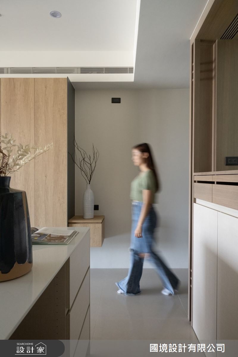 35坪新成屋(5年以下)＿現代風玄關餐廳案例圖片＿國境設計有限公司＿國境設計中心—都峰苑-靜之3