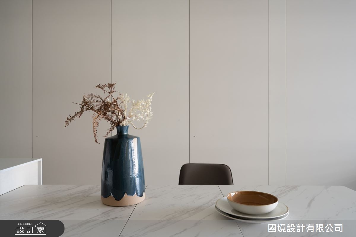 35坪新成屋(5年以下)＿現代風餐廳案例圖片＿國境設計有限公司＿國境設計中心—都峰苑-靜之10