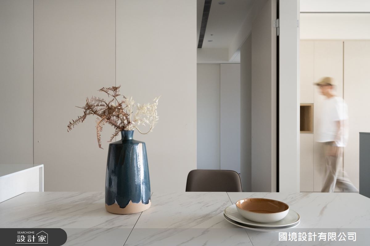 35坪新成屋(5年以下)＿現代風餐廳案例圖片＿國境設計有限公司＿國境設計中心—都峰苑-靜之11