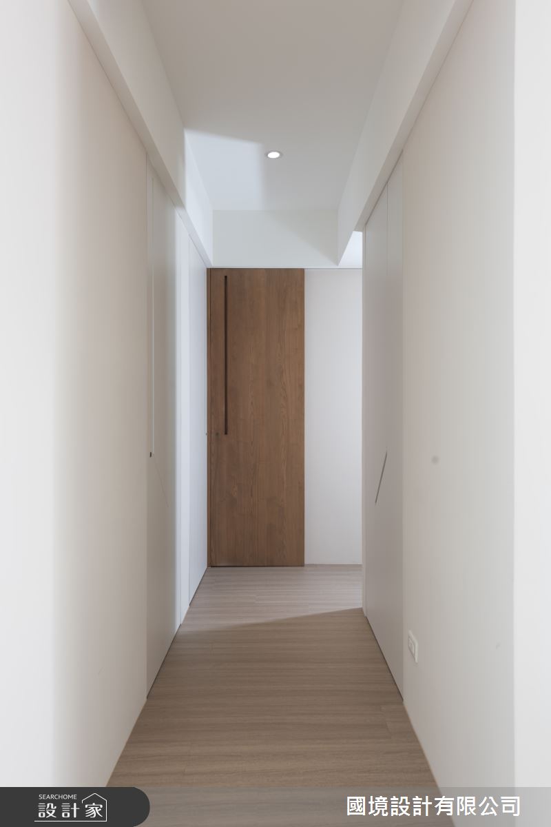 30坪老屋(41~50年)＿現代風走廊案例圖片＿國境設計有限公司＿國境設計中心—退休之10