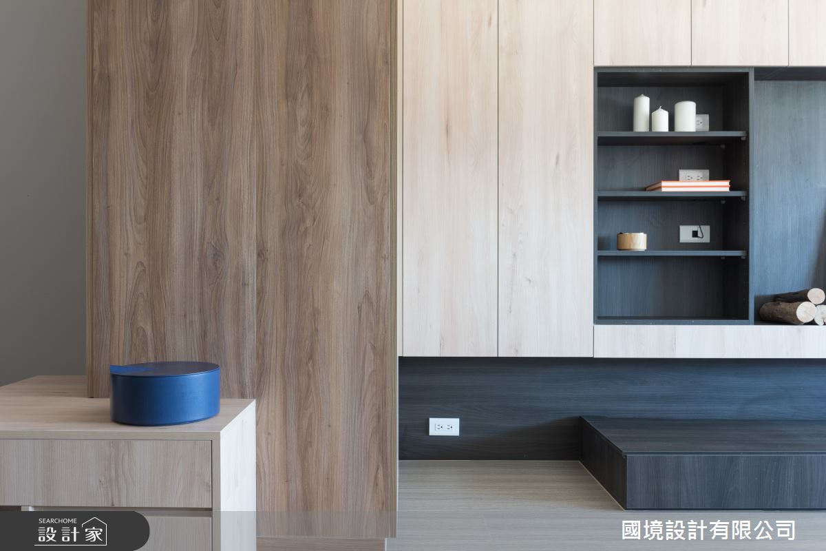 30坪老屋(41~50年)＿現代風玄關案例圖片＿國境設計有限公司＿國境設計中心—退休之14