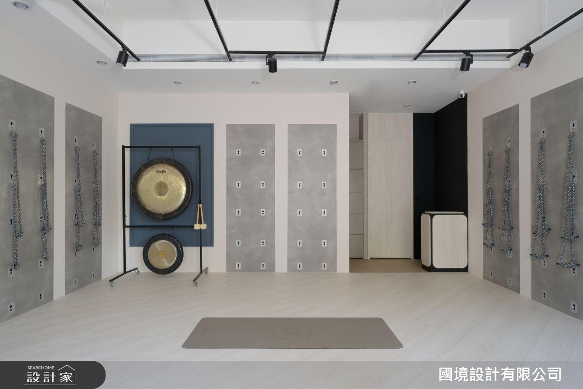 36坪新成屋(5年以下)＿混搭風商業空間案例圖片＿國境設計有限公司＿國境設計中心—瑜珈教室之5