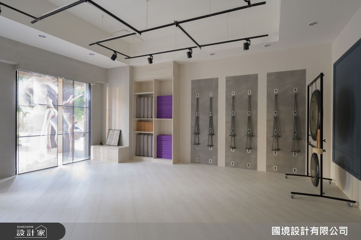 36坪新成屋(5年以下)＿混搭風商業空間案例圖片＿國境設計有限公司＿國境設計中心—瑜珈教室之6