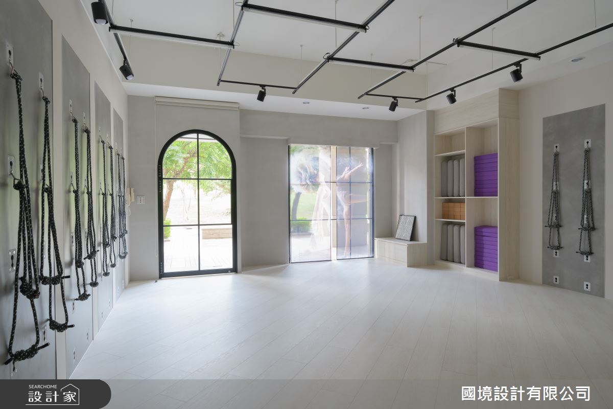 36坪新成屋(5年以下)＿混搭風商業空間案例圖片＿國境設計有限公司＿國境設計中心—瑜珈教室之8