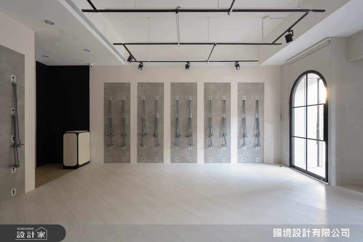 36坪新成屋(5年以下)＿混搭風商業空間案例圖片＿國境設計有限公司＿國境設計中心—瑜珈教室之9