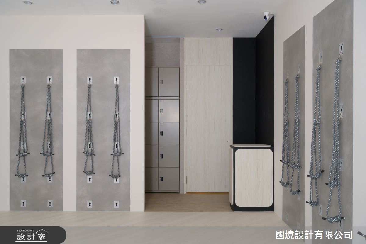 36坪新成屋(5年以下)＿混搭風商業空間案例圖片＿國境設計有限公司＿國境設計中心—瑜珈教室之10