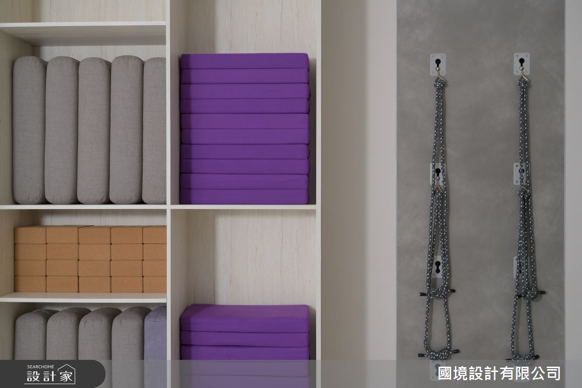 36坪新成屋(5年以下)＿混搭風商業空間案例圖片＿國境設計有限公司＿國境設計中心—瑜珈教室之11