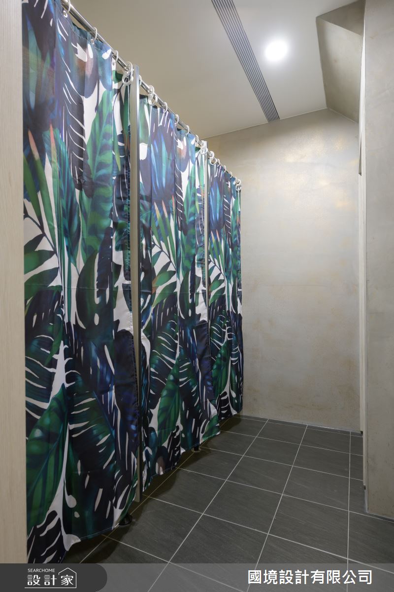 36坪新成屋(5年以下)＿混搭風商業空間案例圖片＿國境設計有限公司＿國境設計中心—瑜珈教室之14