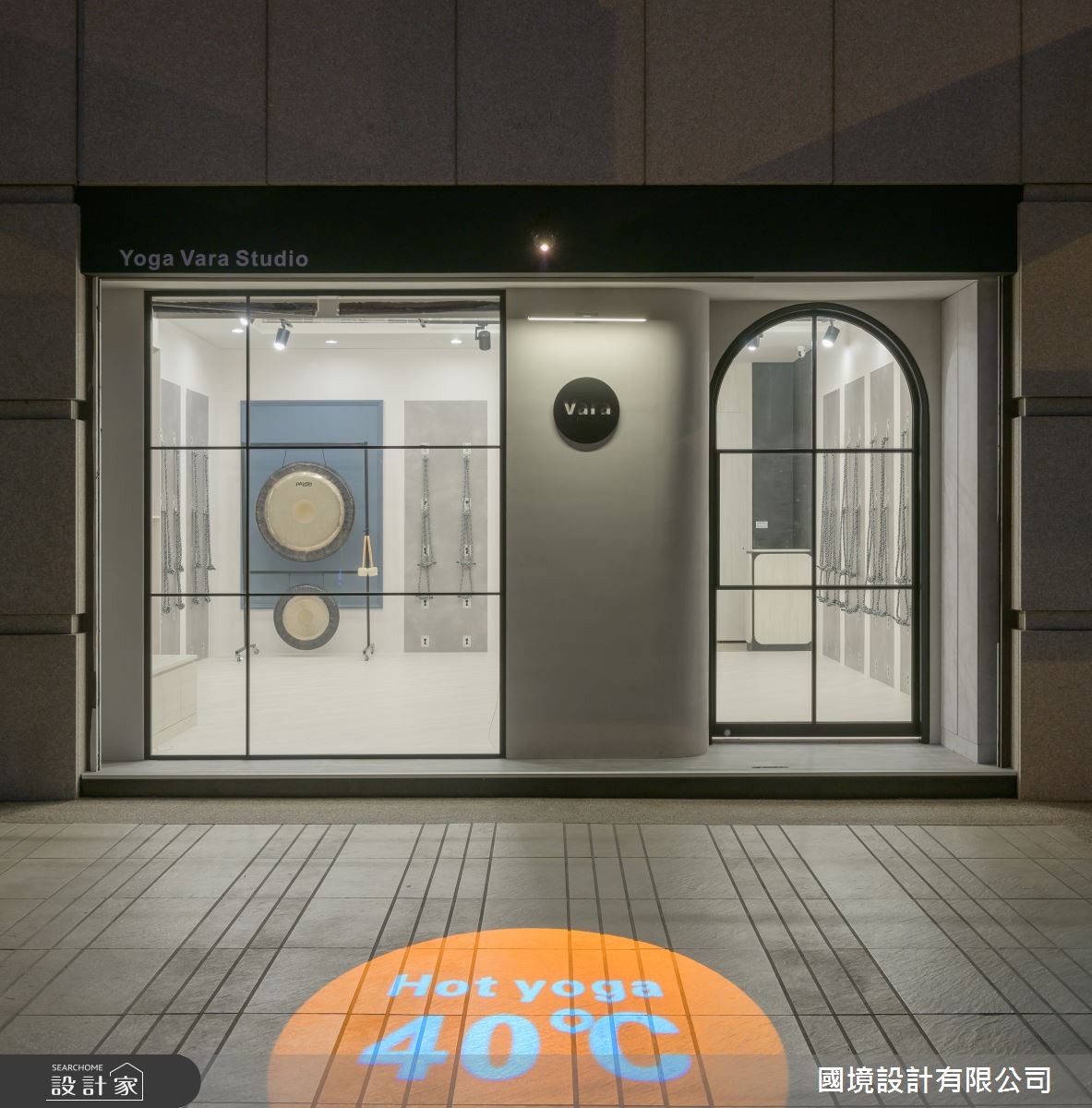 36坪新成屋(5年以下)＿混搭風商業空間案例圖片＿國境設計有限公司＿國境設計中心—瑜珈教室之205
