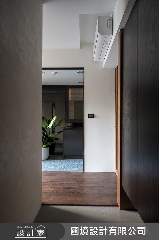 12坪中古屋(5~15年)＿簡約風玄關案例圖片＿國境設計有限公司＿國境設計中心—仁愛逸仙之1