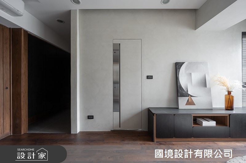 12坪中古屋(5~15年)＿簡約風客廳案例圖片＿國境設計有限公司＿國境設計中心—仁愛逸仙之2