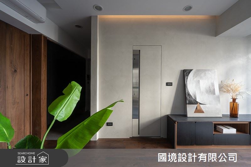 12坪中古屋(5~15年)＿簡約風客廳案例圖片＿國境設計有限公司＿國境設計中心—仁愛逸仙之3
