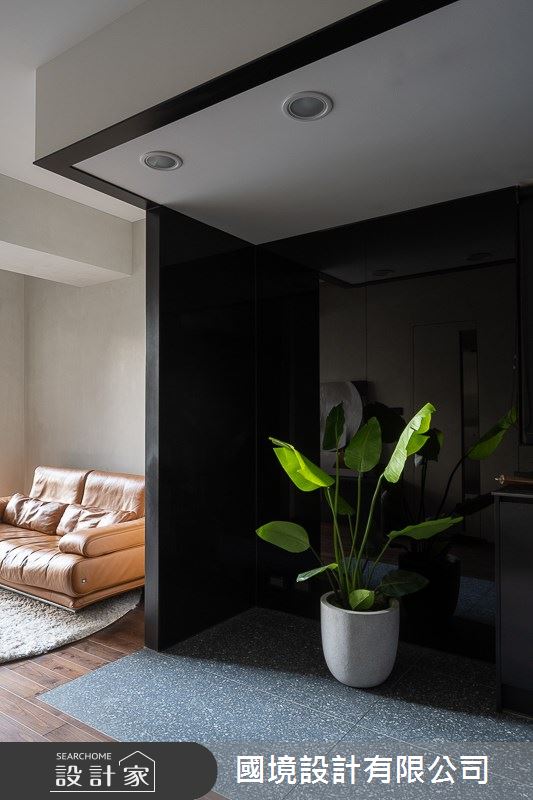 12坪中古屋(5~15年)＿簡約風客廳案例圖片＿國境設計有限公司＿國境設計中心—仁愛逸仙之6