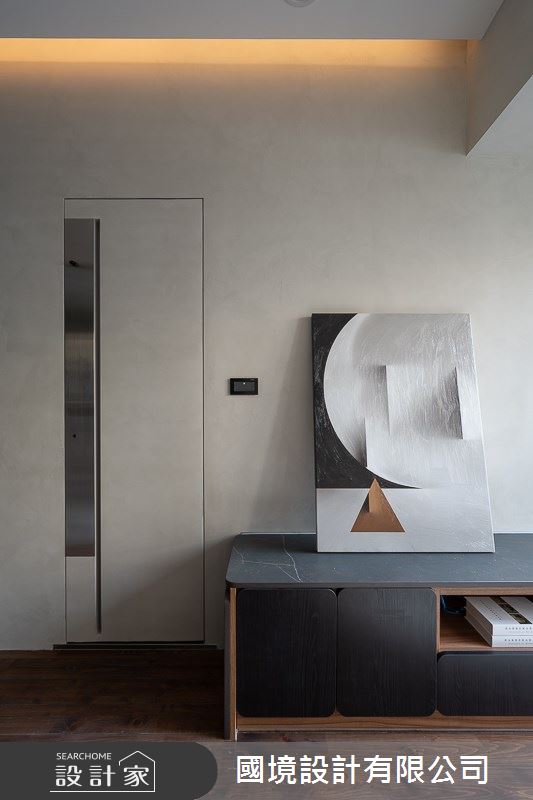 12坪中古屋(5~15年)＿簡約風客廳案例圖片＿國境設計有限公司＿國境設計中心—仁愛逸仙之8