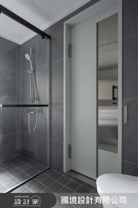 12坪中古屋(5~15年)＿簡約風浴室案例圖片＿國境設計有限公司＿國境設計中心—仁愛逸仙之10
