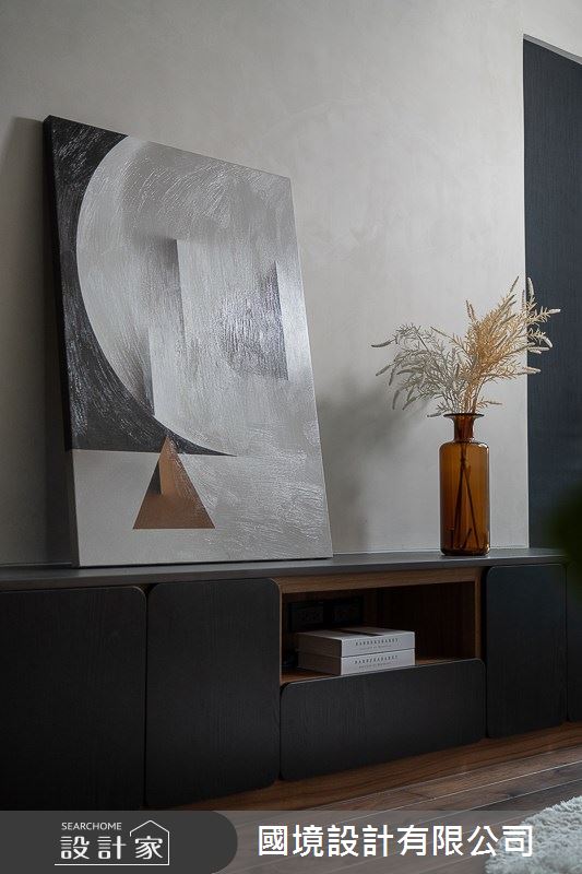 12坪中古屋(5~15年)＿簡約風客廳案例圖片＿國境設計有限公司＿國境設計中心—仁愛逸仙之17
