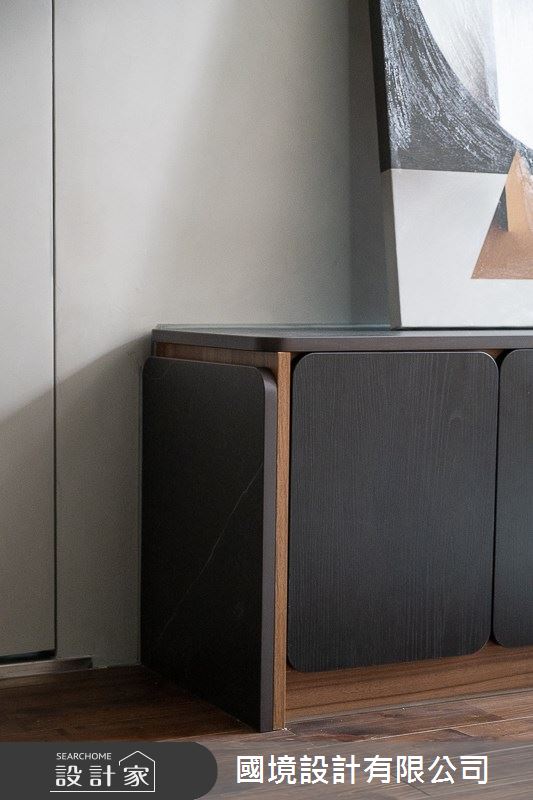 12坪中古屋(5~15年)＿簡約風客廳案例圖片＿國境設計有限公司＿國境設計中心—仁愛逸仙之18