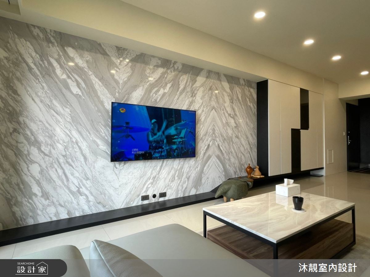 27坪中古屋(5~15年)＿現代風客廳案例圖片＿沐靚室內設計＿沐靚_01之7