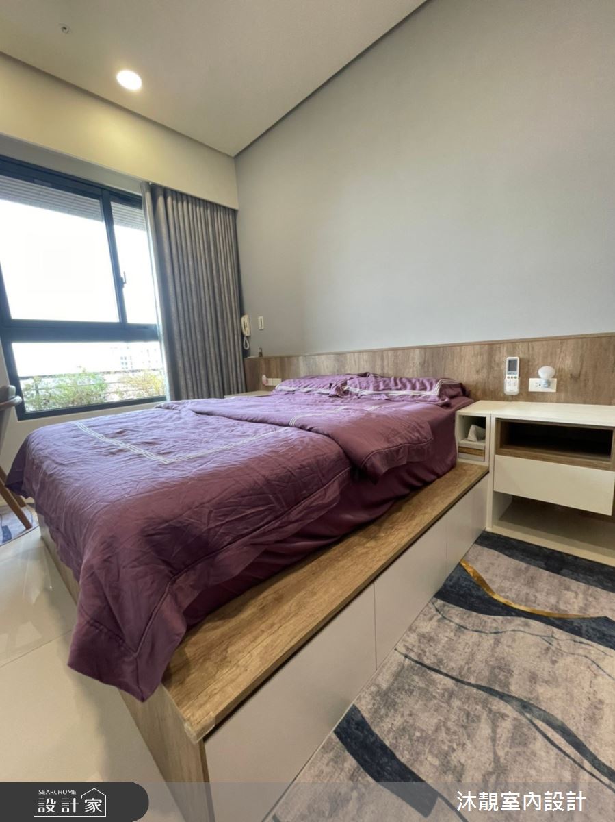 27坪中古屋(5~15年)＿現代風臥室案例圖片＿沐靚室內設計＿沐靚_01之9