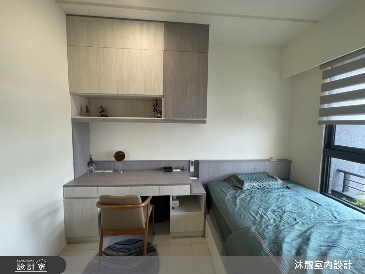 27坪中古屋(5~15年)＿現代風臥室案例圖片＿沐靚室內設計＿沐靚_01之17
