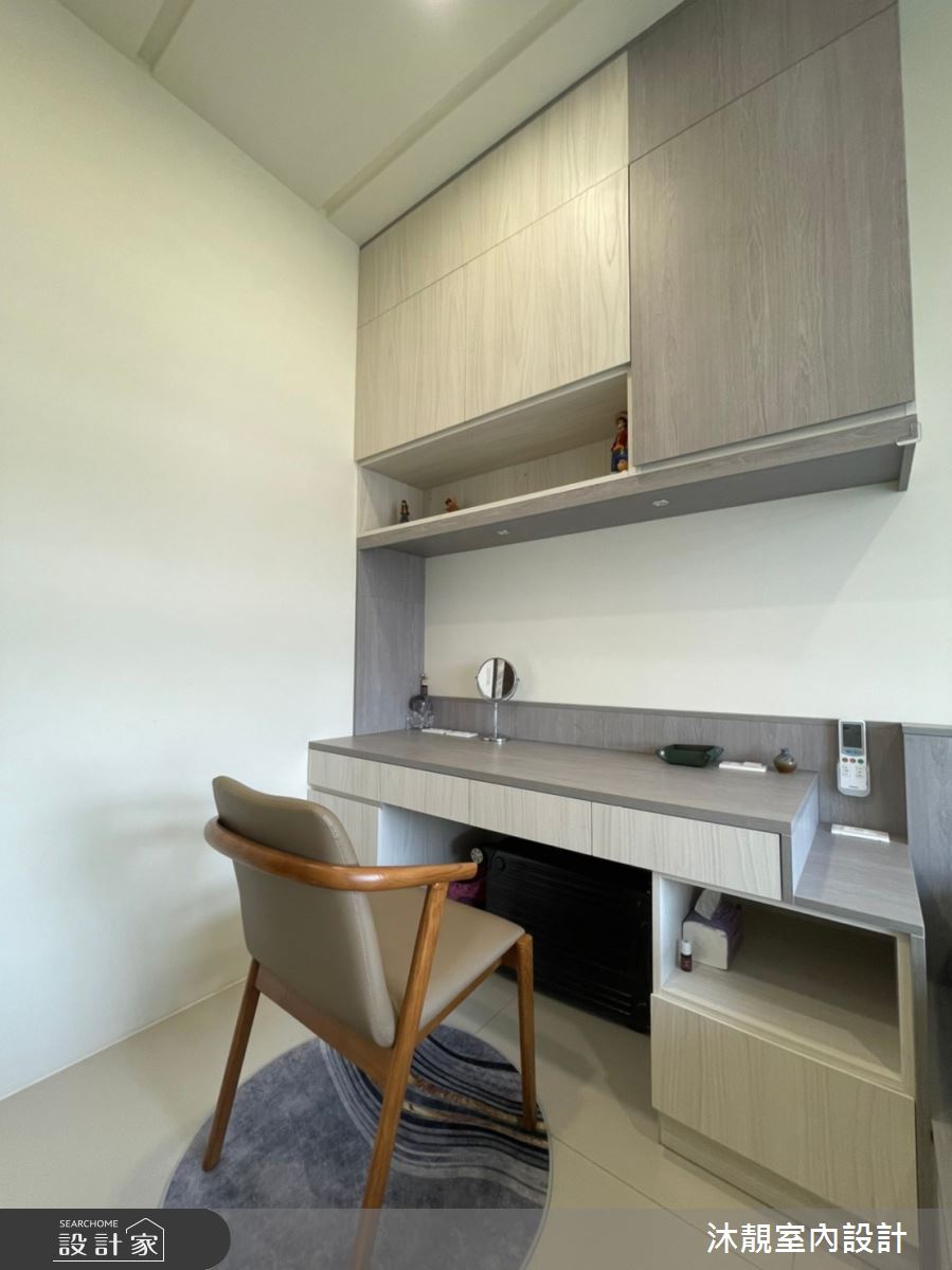 27坪中古屋(5~15年)＿現代風臥室案例圖片＿沐靚室內設計＿沐靚_01之19