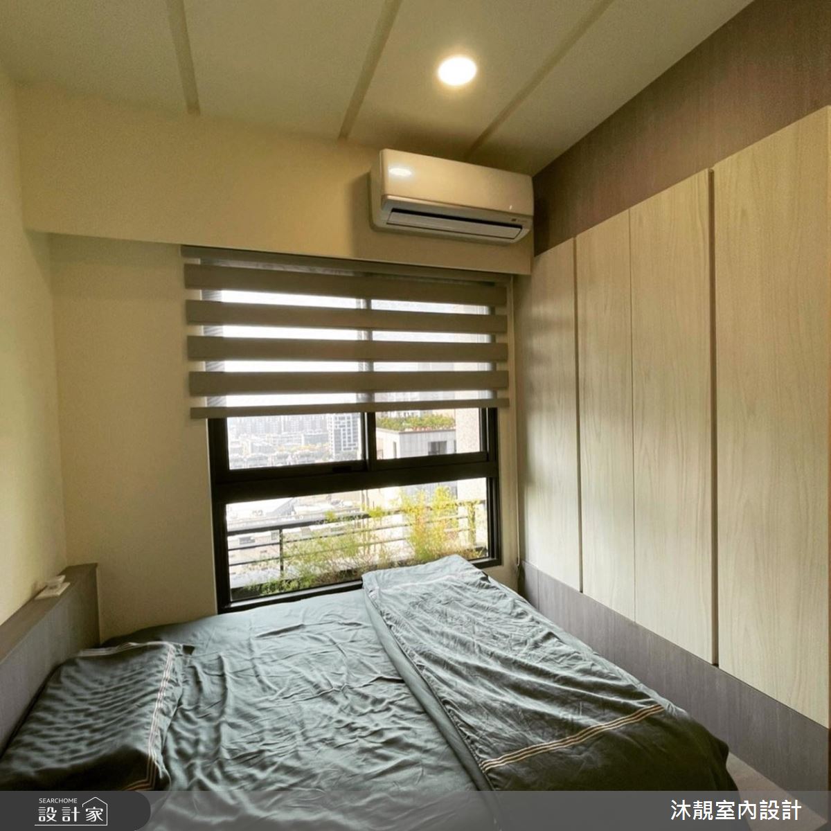 27坪中古屋(5~15年)＿現代風臥室案例圖片＿沐靚室內設計＿沐靚_01之20