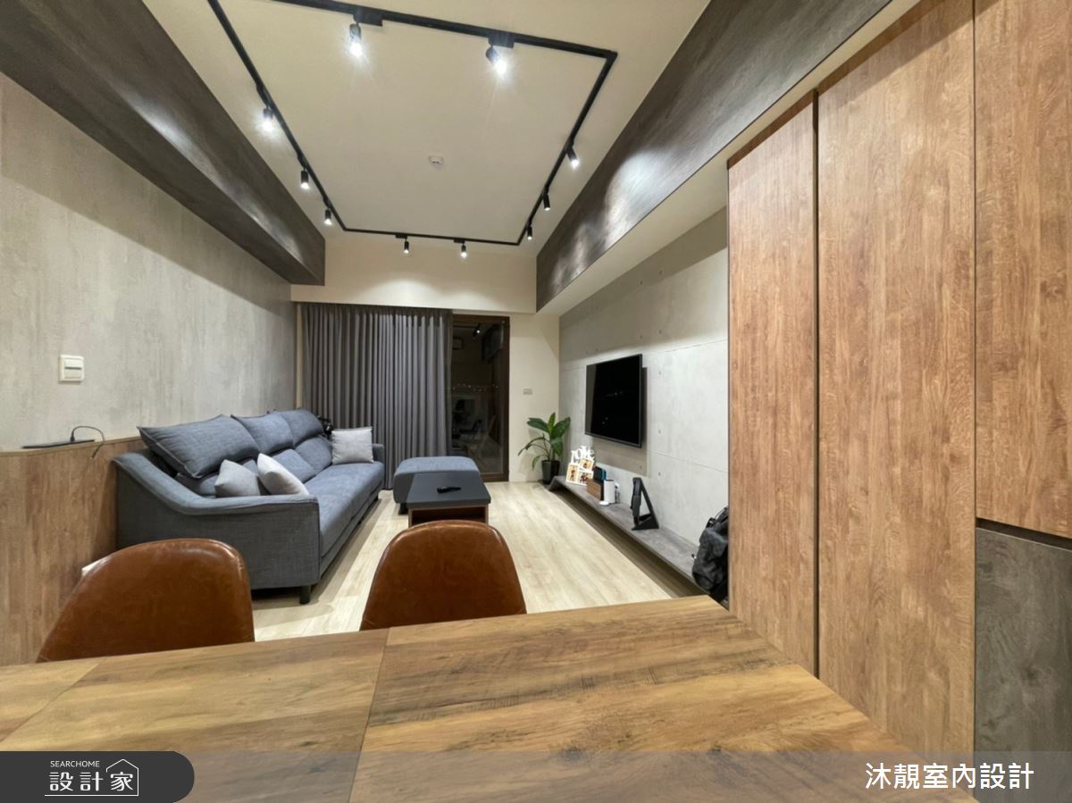 23坪新成屋(5年以下)＿工業風餐廳案例圖片＿沐靚室內設計＿沐靚_02之1