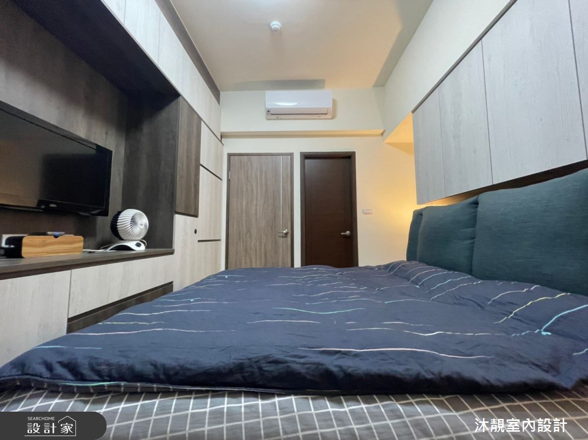 23坪新成屋(5年以下)＿工業風臥室案例圖片＿沐靚室內設計＿沐靚_02之11