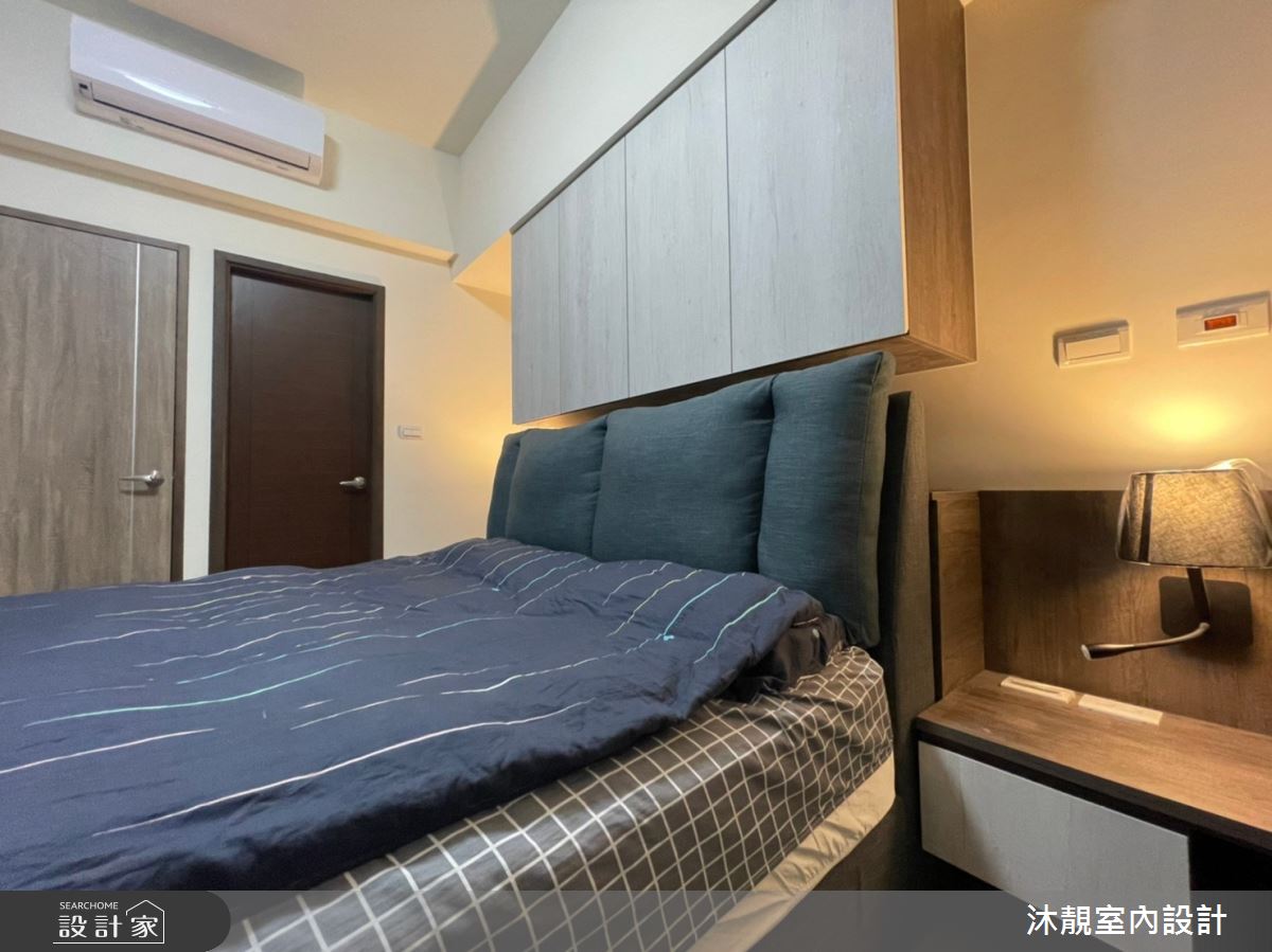 23坪新成屋(5年以下)＿工業風臥室案例圖片＿沐靚室內設計＿沐靚_02之12