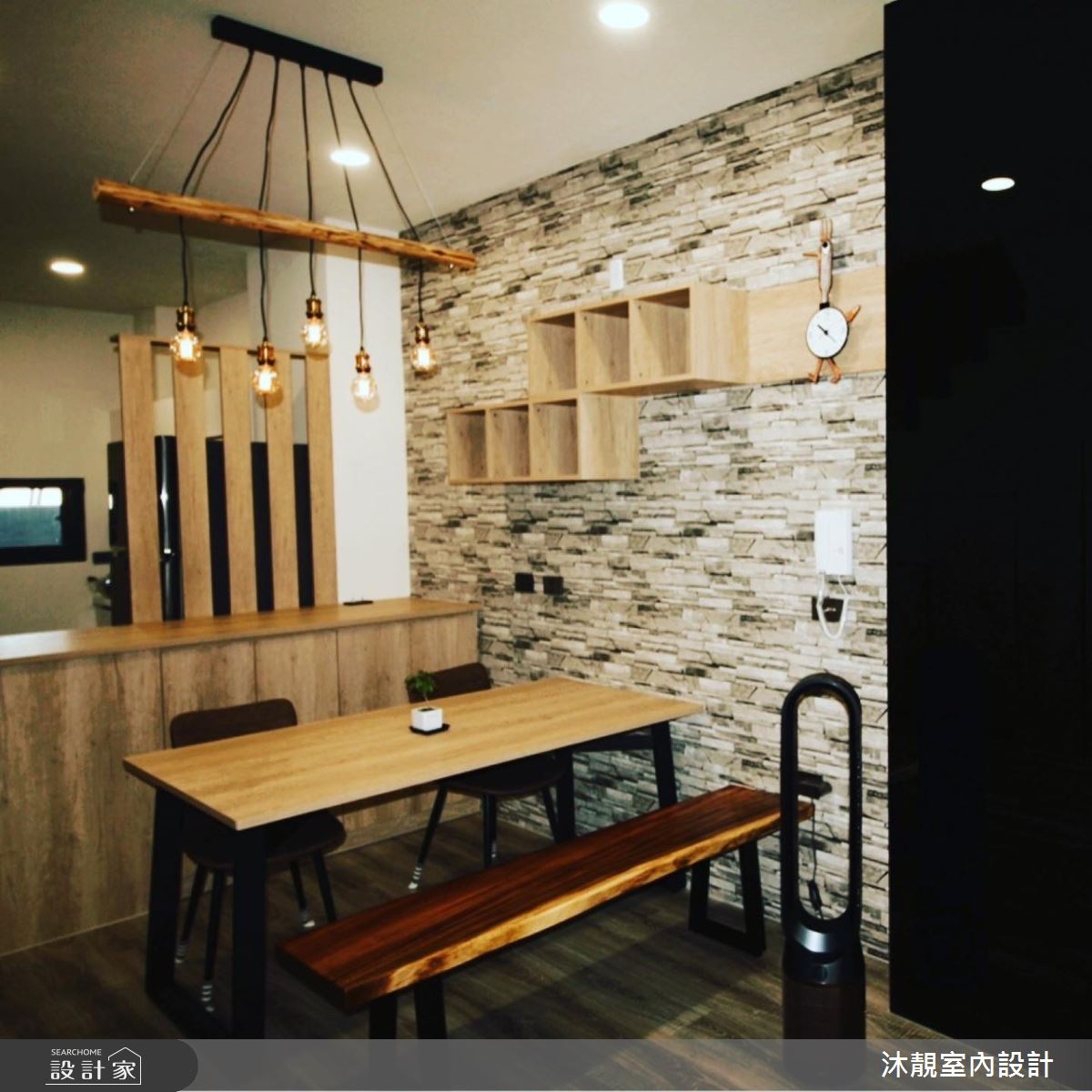 17坪新成屋(5年以下)＿工業風餐廳案例圖片＿沐靚室內設計＿沐靚_03之8