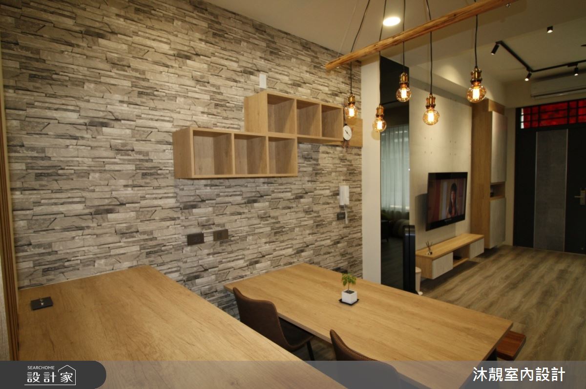 17坪新成屋(5年以下)＿工業風餐廳案例圖片＿沐靚室內設計＿沐靚_03之9