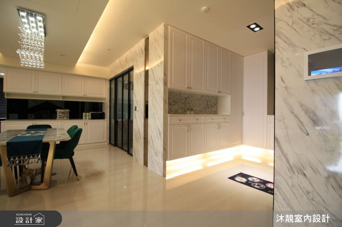 46坪新成屋(5年以下)＿現代風餐廳案例圖片＿沐靚室內設計＿沐靚_04之2