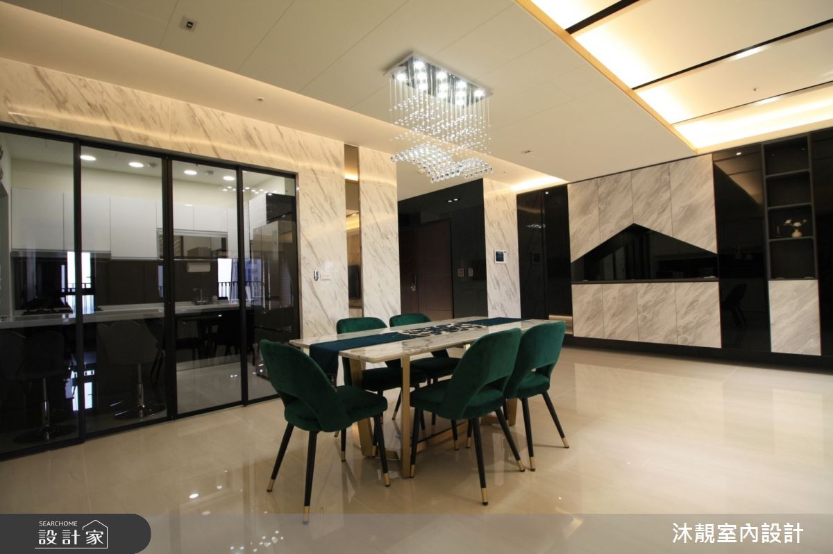 46坪新成屋(5年以下)＿現代風餐廳案例圖片＿沐靚室內設計＿沐靚_04之9