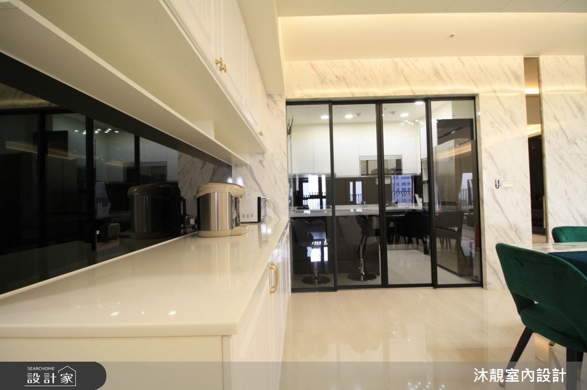 46坪新成屋(5年以下)＿現代風餐廳案例圖片＿沐靚室內設計＿沐靚_04之11